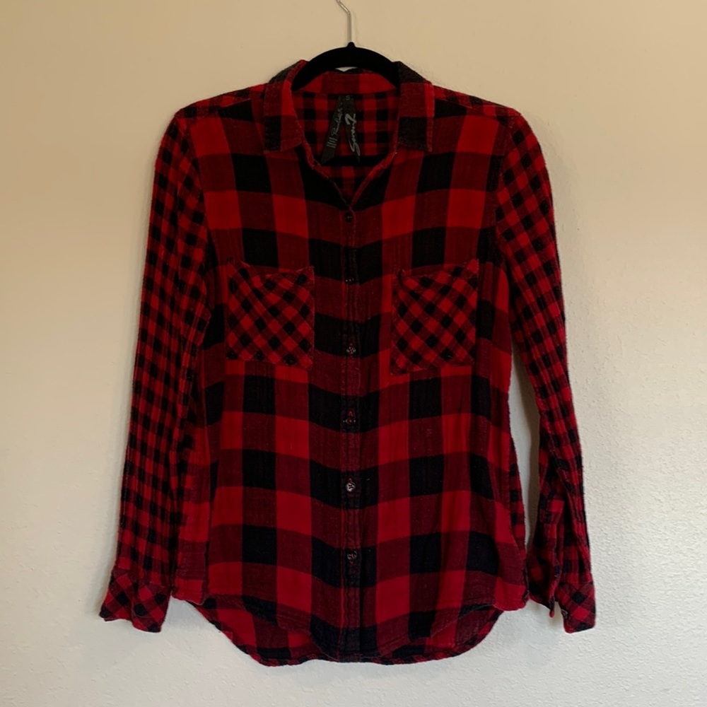 Seven Jeans flannel shirt